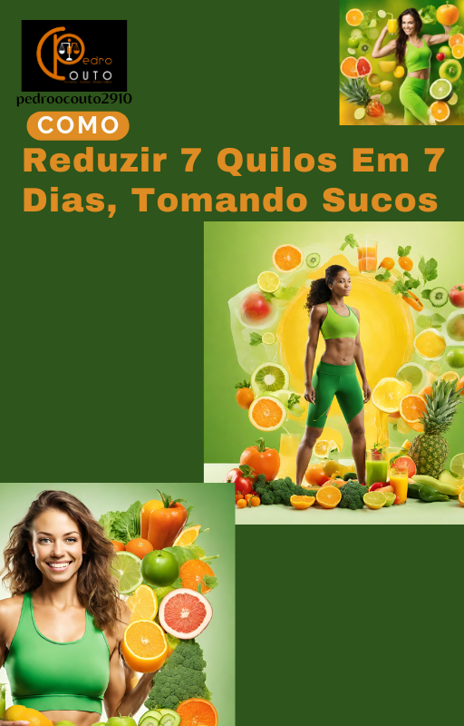 "Como Reduzir 7 Quilos Em 7 Dias, Tomando Sucos"