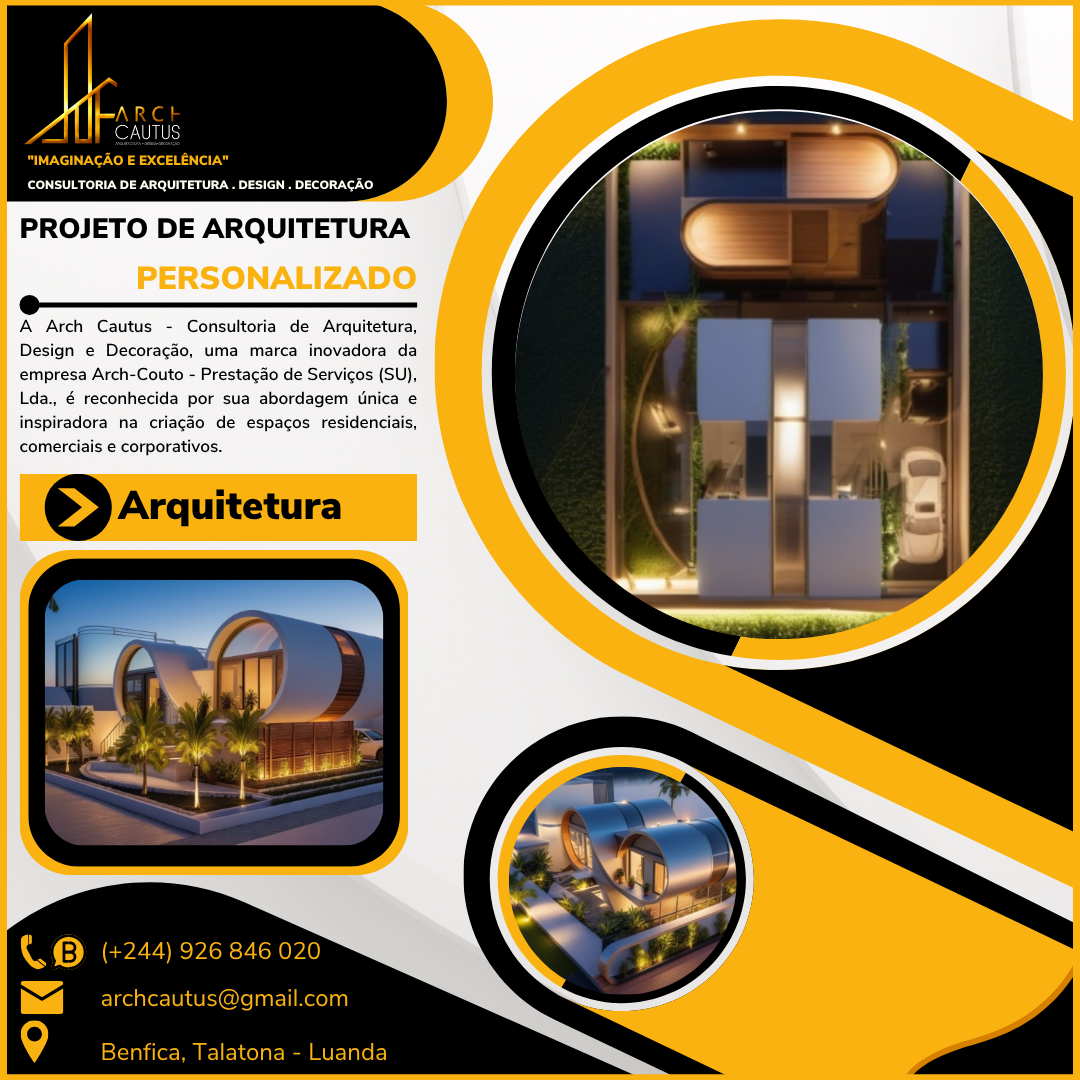 Projetos Arquitetônicos Residenciais Personalizados | Neuroarquitetura Aplicada por m² – Arch Cautus