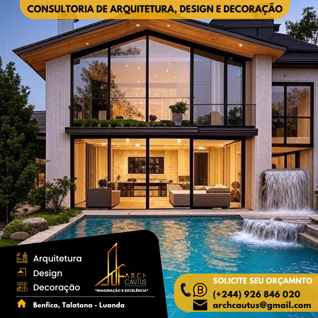 Projetos Residenciais Personalizados por m² | Neuroarquitetura e Design Biofílico – Arch Cautus