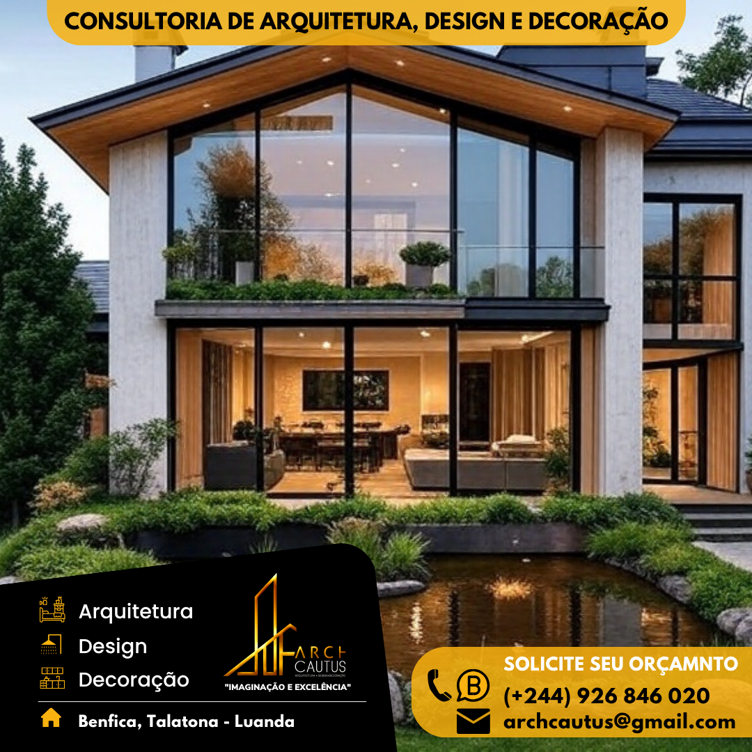 Projetos Residenciais Personalizados por m² | Neuroarquitetura e Design Biofílico – Arch Cautus