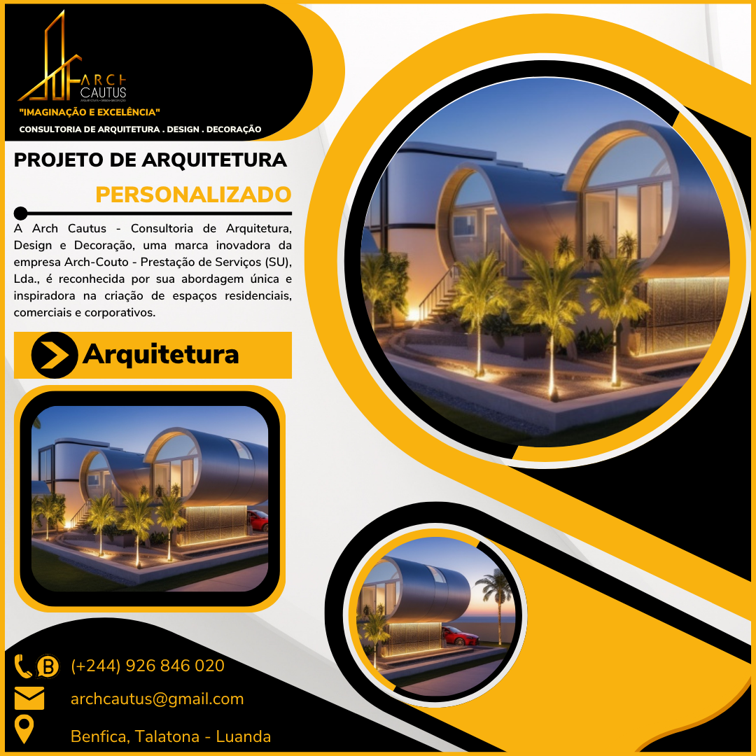 Projetos Arquitetônicos Residenciais Personalizados | Neuroarquitetura Aplicada por m² – Arch Cautus