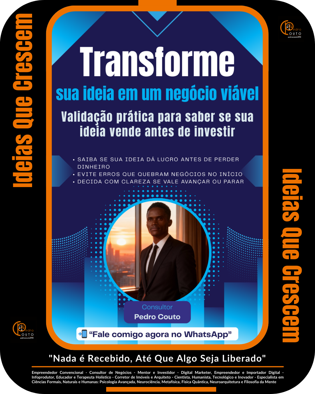 Consultoria em Ideias de Negócios em Angola | Validação de Ideia para Começar Certo e Evitar Prejuízos