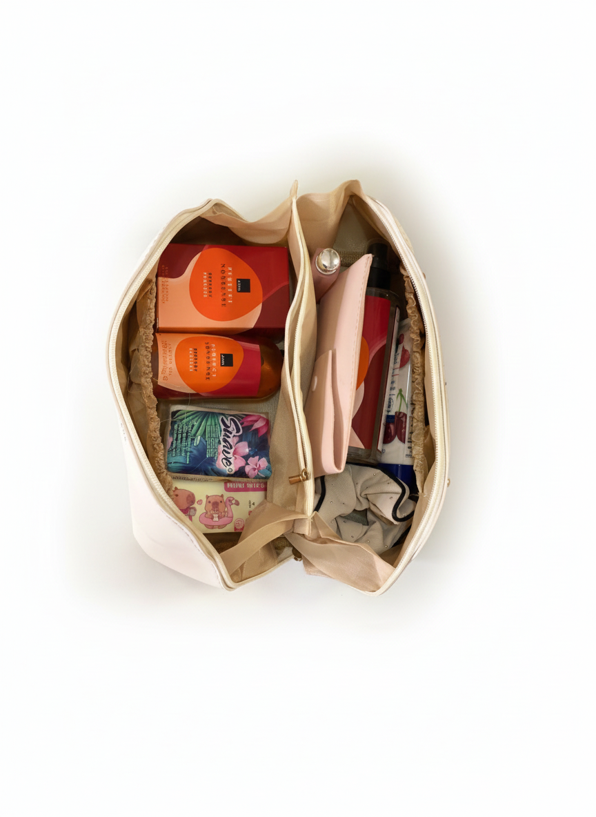 Bolsa Organizadora de Higiene & Maquiagem – Prática para Viagens e Dia a Dia